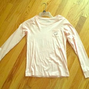 Long Sleeve Ivory Ella Shirt